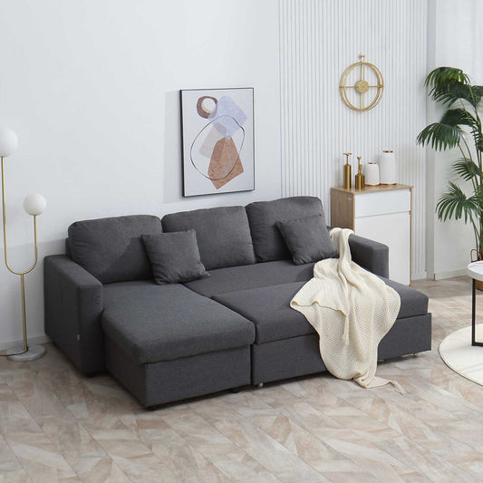 Koryn 2 - Piece Upholstered Corner Sofa