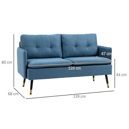 Tobergill 2 Seater Upholstered Sofa