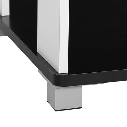 Barkman Coffee Table with Fabric Bin Storage
