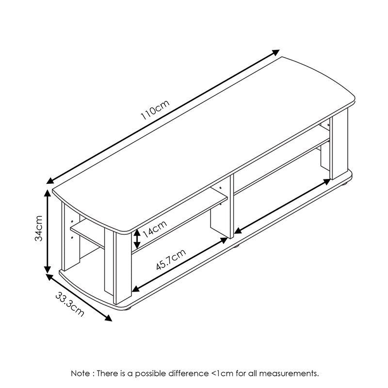 TV Stand for TVs up to 49"