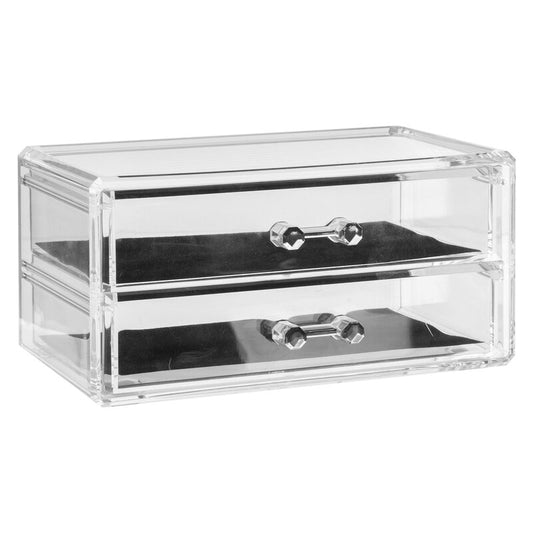 Cosmetic Organiser with 2 Drawers