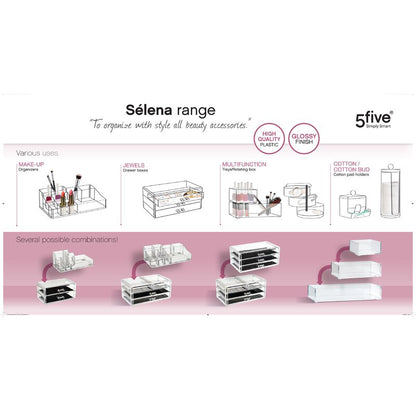 Cosmetic Organiser with 2 Drawers