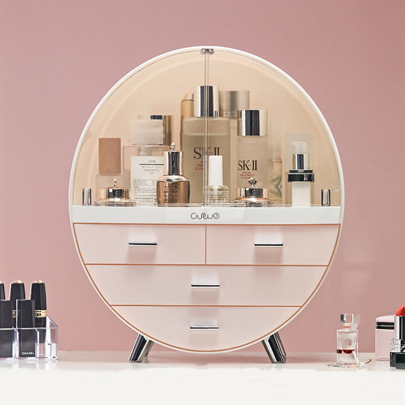 Plastic 1 Make Up Organisers