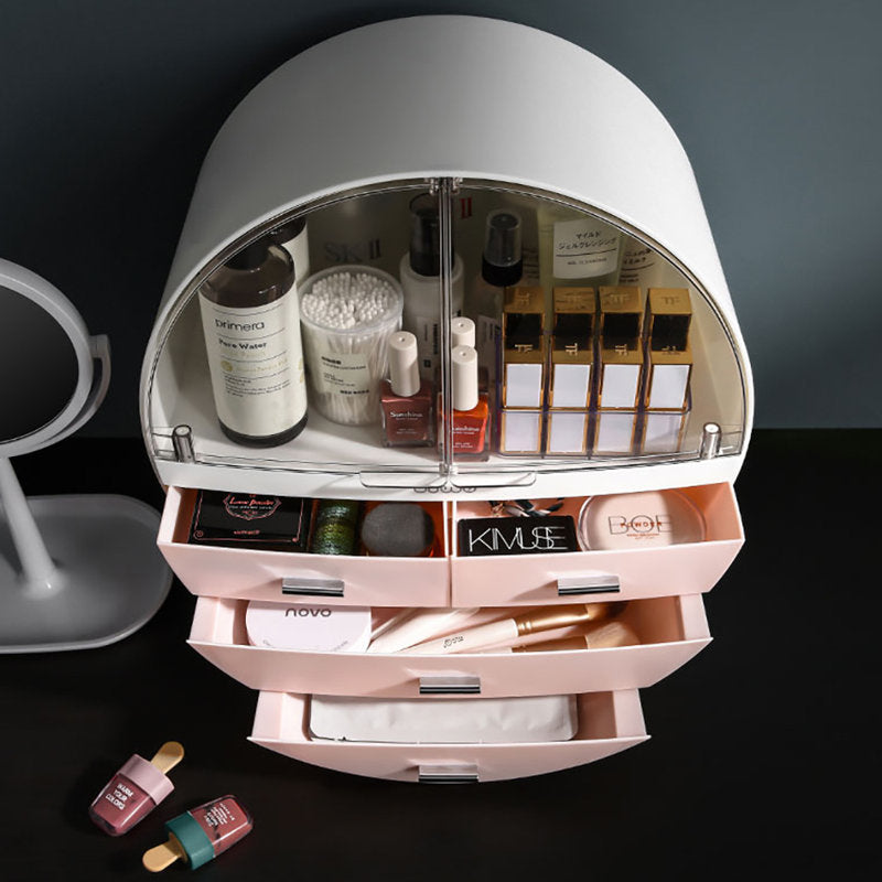 Plastic 1 Make Up Organisers