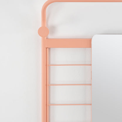 Furness Rectangle Metal Wall Mirror