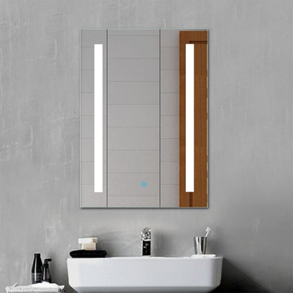 Bathroom Mirror With LED Lights 50X70