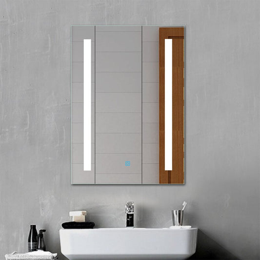 Bathroom Mirror With LED Lights 50X70