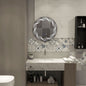 Bleddyn Round Metal Wall Mirror