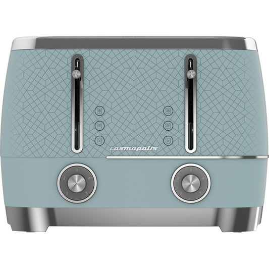 Beko Cosmopolis Retro 4-Slice Toaster