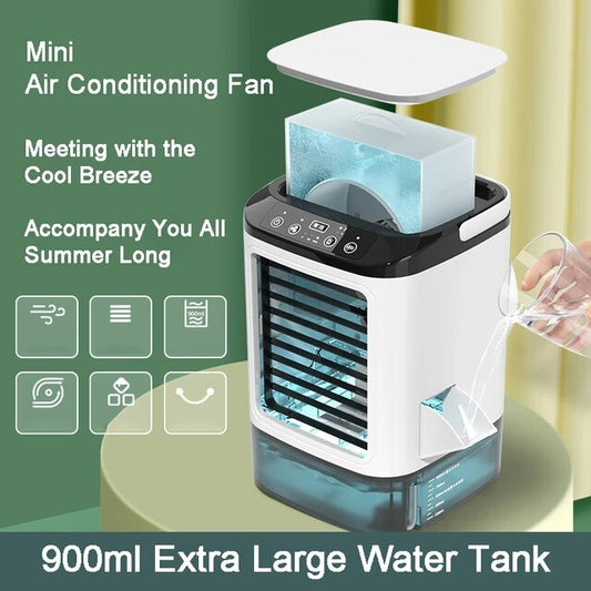 Mini Desktop Air Conditioner