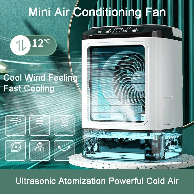 Mini Desktop Air Conditioner