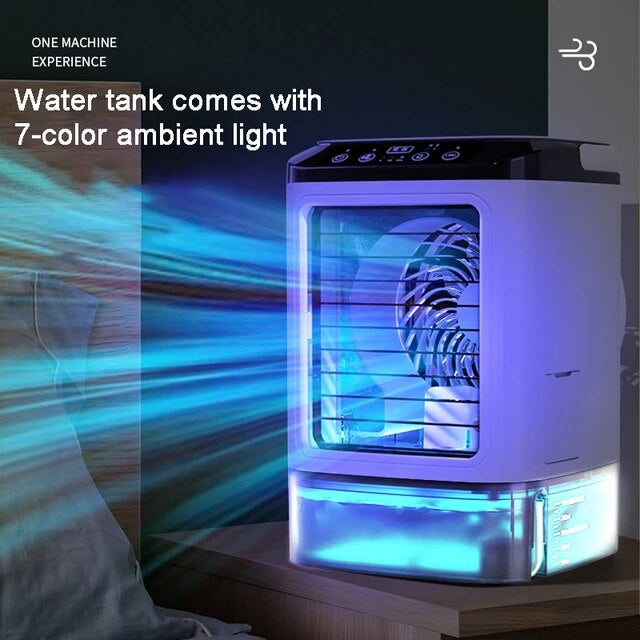 Mini Desktop Air Conditioner