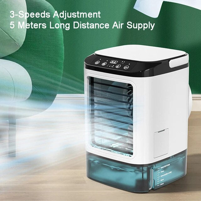 Mini Desktop Air Conditioner