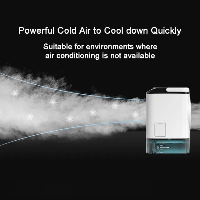 Mini Desktop Air Conditioner