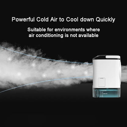 Mini Desktop Air Conditioner