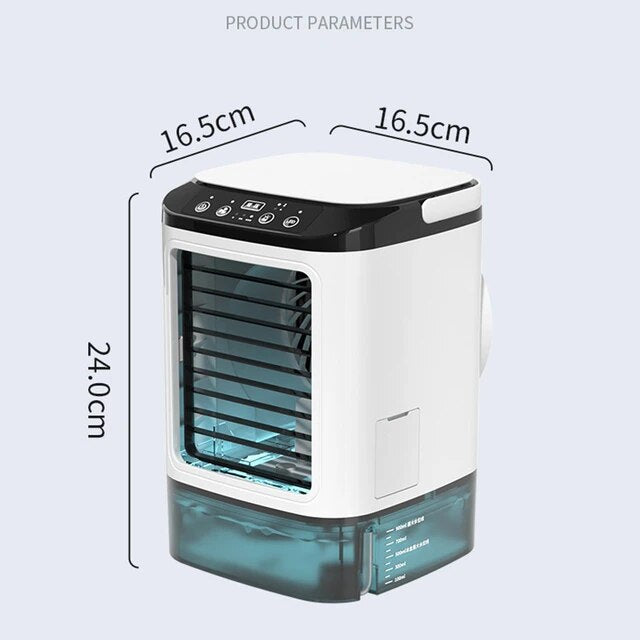 Mini Desktop Air Conditioner