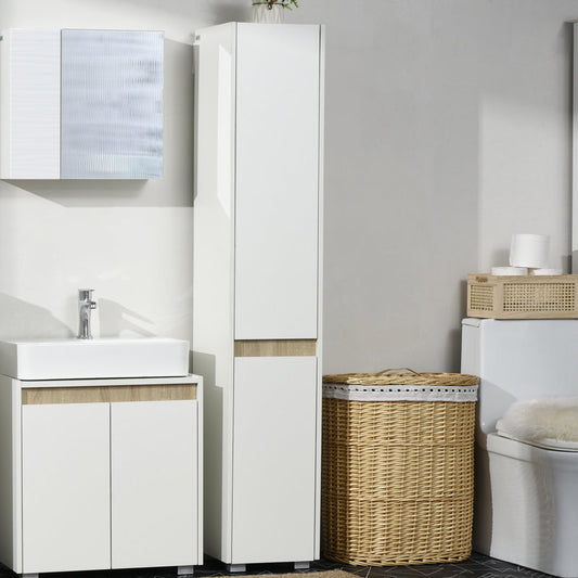 Kowen Freestanding Tall Bathroom Cabinet