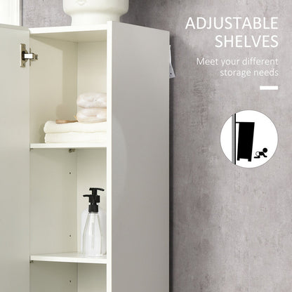 Kowen Freestanding Tall Bathroom Cabinet