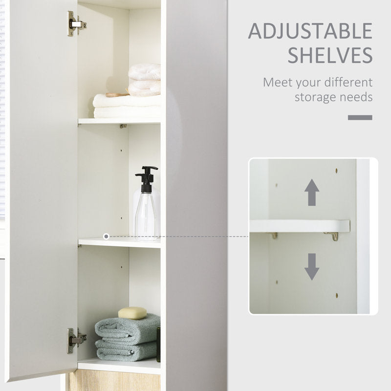 Kowen Freestanding Tall Bathroom Cabinet