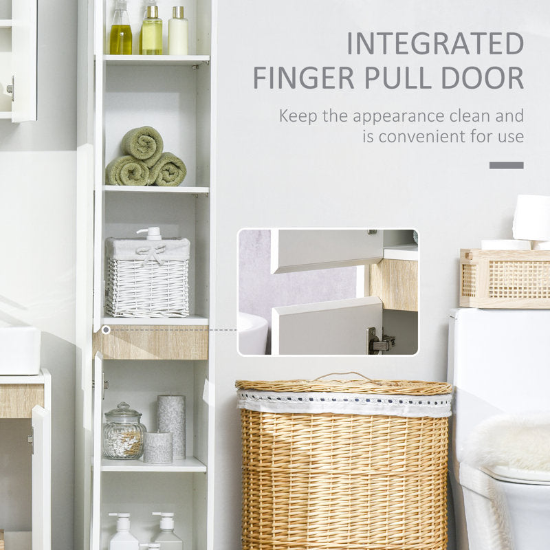 Kowen Freestanding Tall Bathroom Cabinet