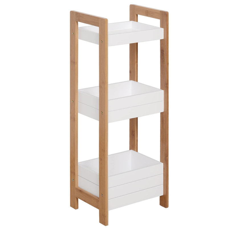 Freestanding Bathroom Shelves