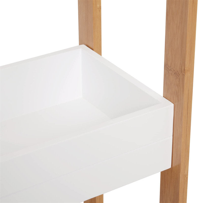 Freestanding Bathroom Shelves