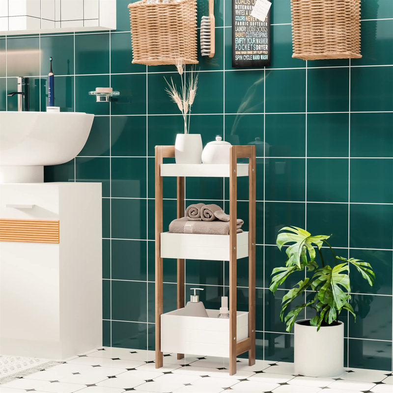 Freestanding Bathroom Shelves