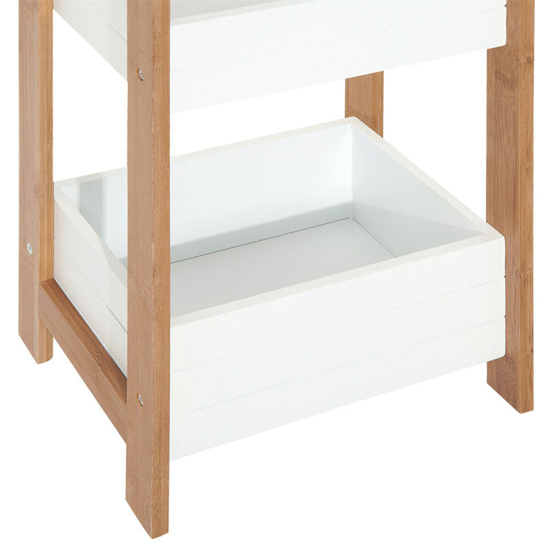 Freestanding Bathroom Shelves