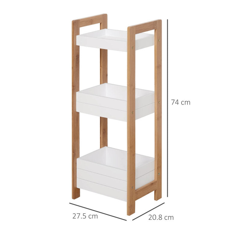 Freestanding Bathroom Shelves