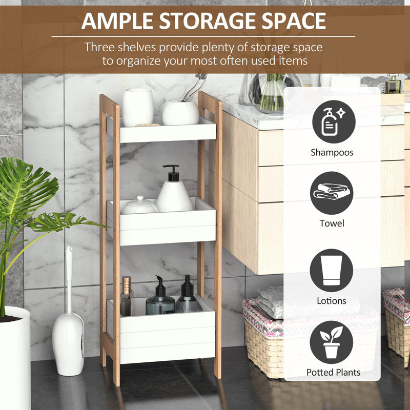 Freestanding Bathroom Shelves