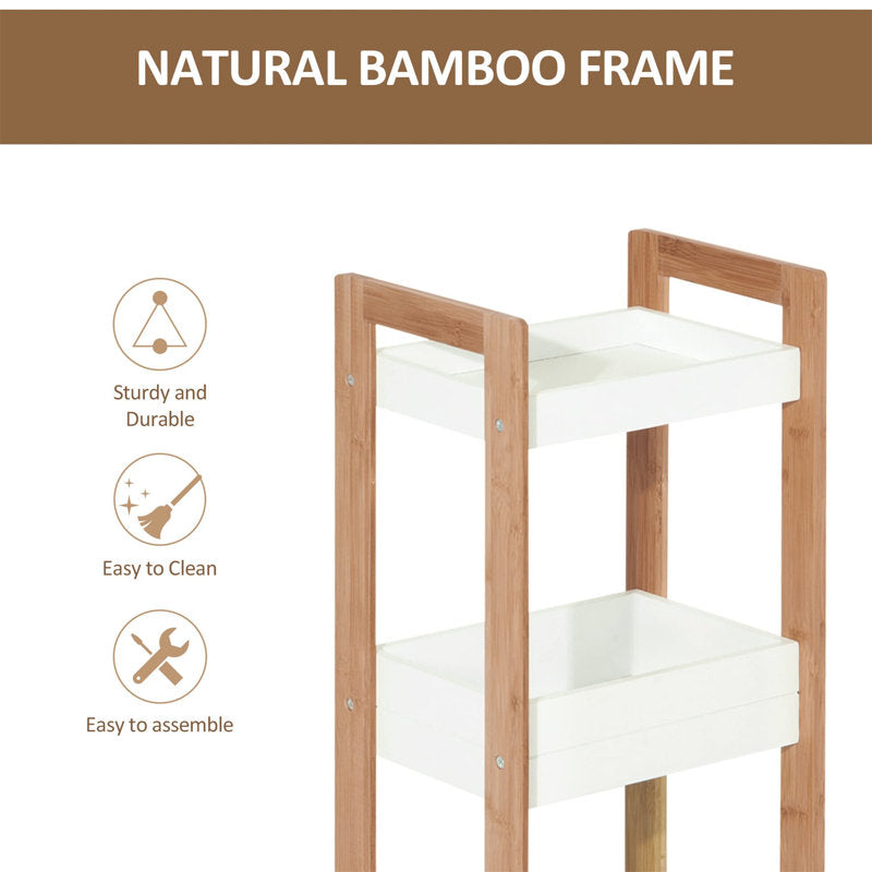 Freestanding Bathroom Shelves