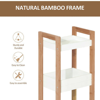 Freestanding Bathroom Shelves