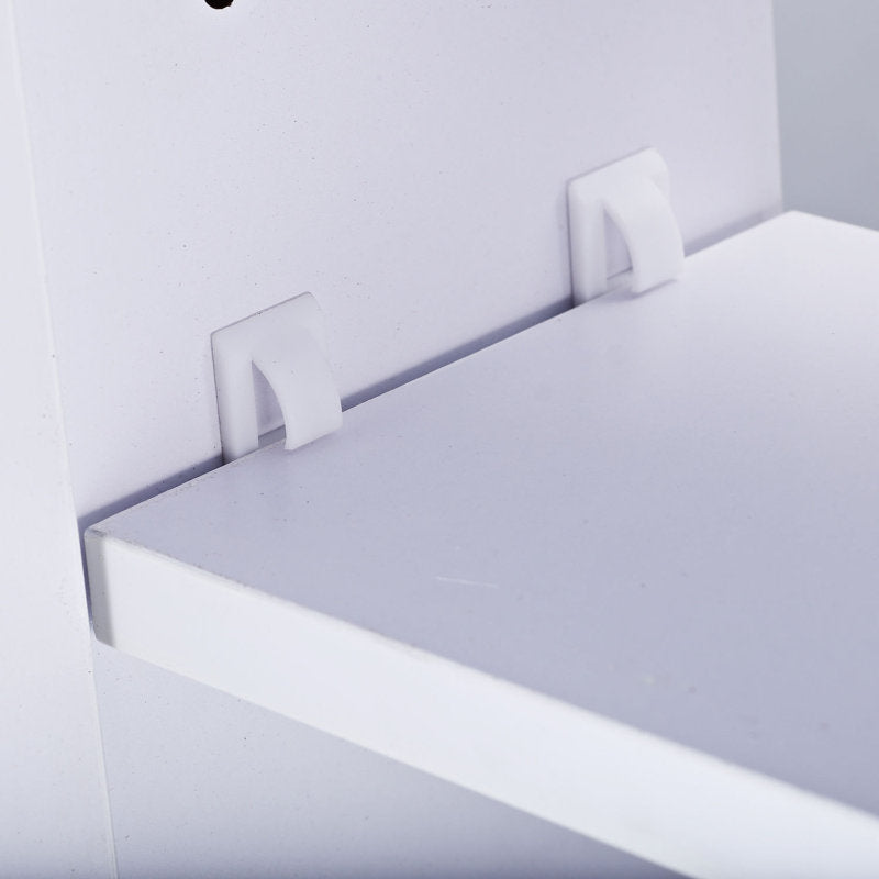 Savana 80cm x 60cm Surface Mount Flat Mirror Cabinet