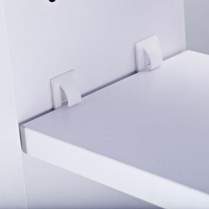 Savana 80cm x 60cm Surface Mount Flat Mirror Cabinet