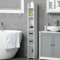 Freestanding Bathroom Storage Furniture Set (Set of 30)