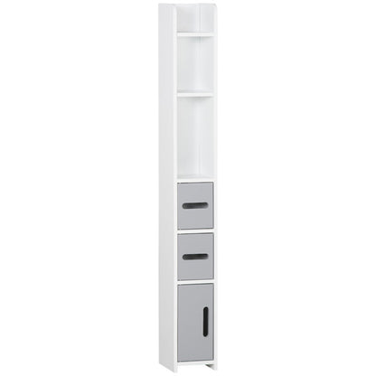 Freestanding Bathroom Storage Furniture Set (Set of 30)