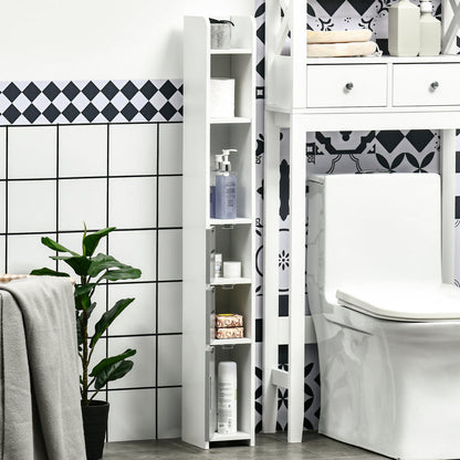 Freestanding Bathroom Storage Furniture Set (Set of 30)