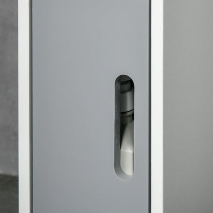 Freestanding Bathroom Storage Furniture Set (Set of 30)