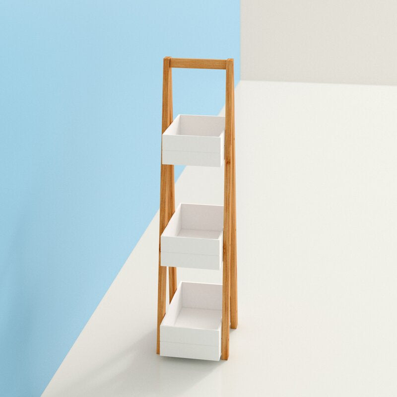Chaput Freestanding Bathroom Shelves