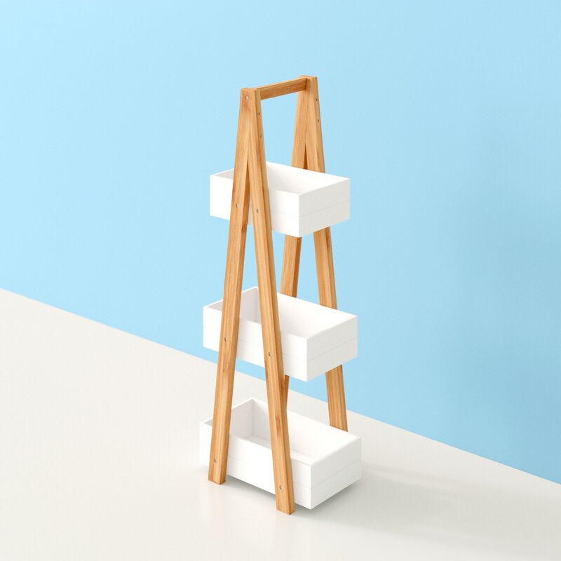 Chaput Freestanding Bathroom Shelves