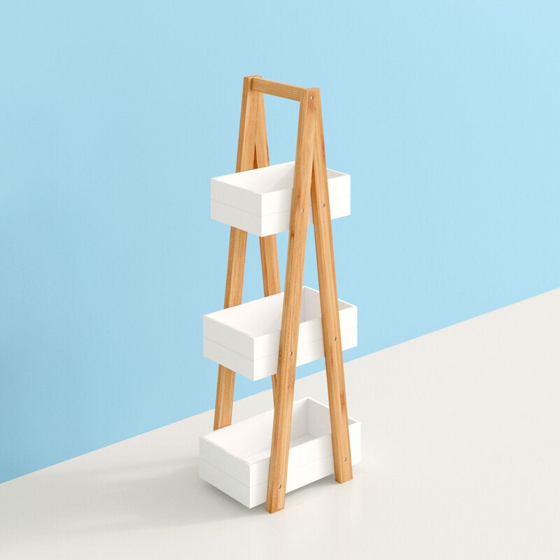 Chaput Freestanding Bathroom Shelves