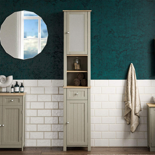 Milano Freestanding Tall Bathroom Cabinet
