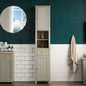 Milano Freestanding Tall Bathroom Cabinet