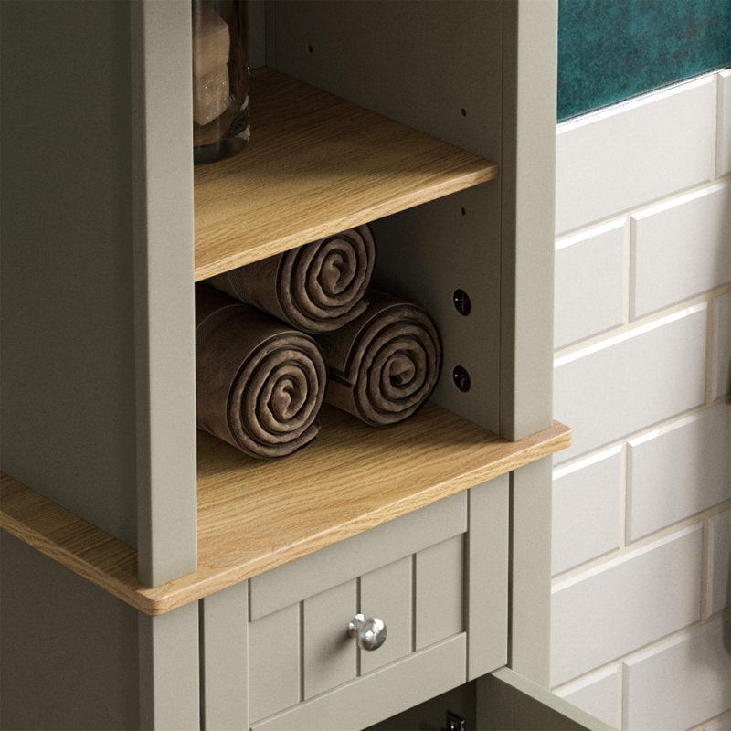 Milano Freestanding Tall Bathroom Cabinet