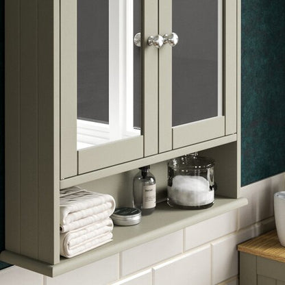 Milano Wall Bathroom Storage