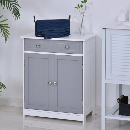 DeMontfort 60cm W x 75cm H x 30cm D Free Standing Bathroom Cabinet