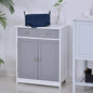 DeMontfort 60cm W x 75cm H x 30cm D Free Standing Bathroom Cabinet