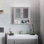 Dayaan 560mm W 580mm H Surface Framed Medicine Cabinet with Mirror and 1 Fixed Shelf