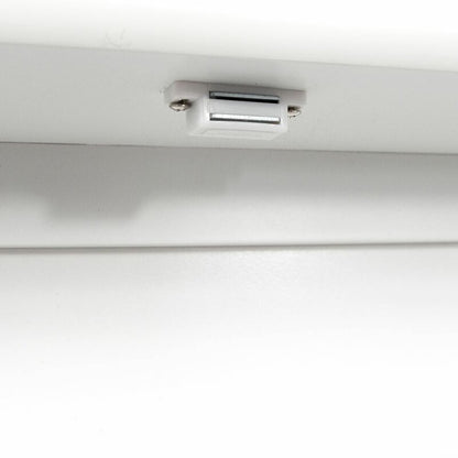 Milano 60mm W 50mm H Surface Frameless Medicine Cabinet with Mirror and 1 Adjustable Shelf