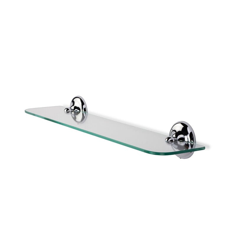 Glass Shelf With Brackets